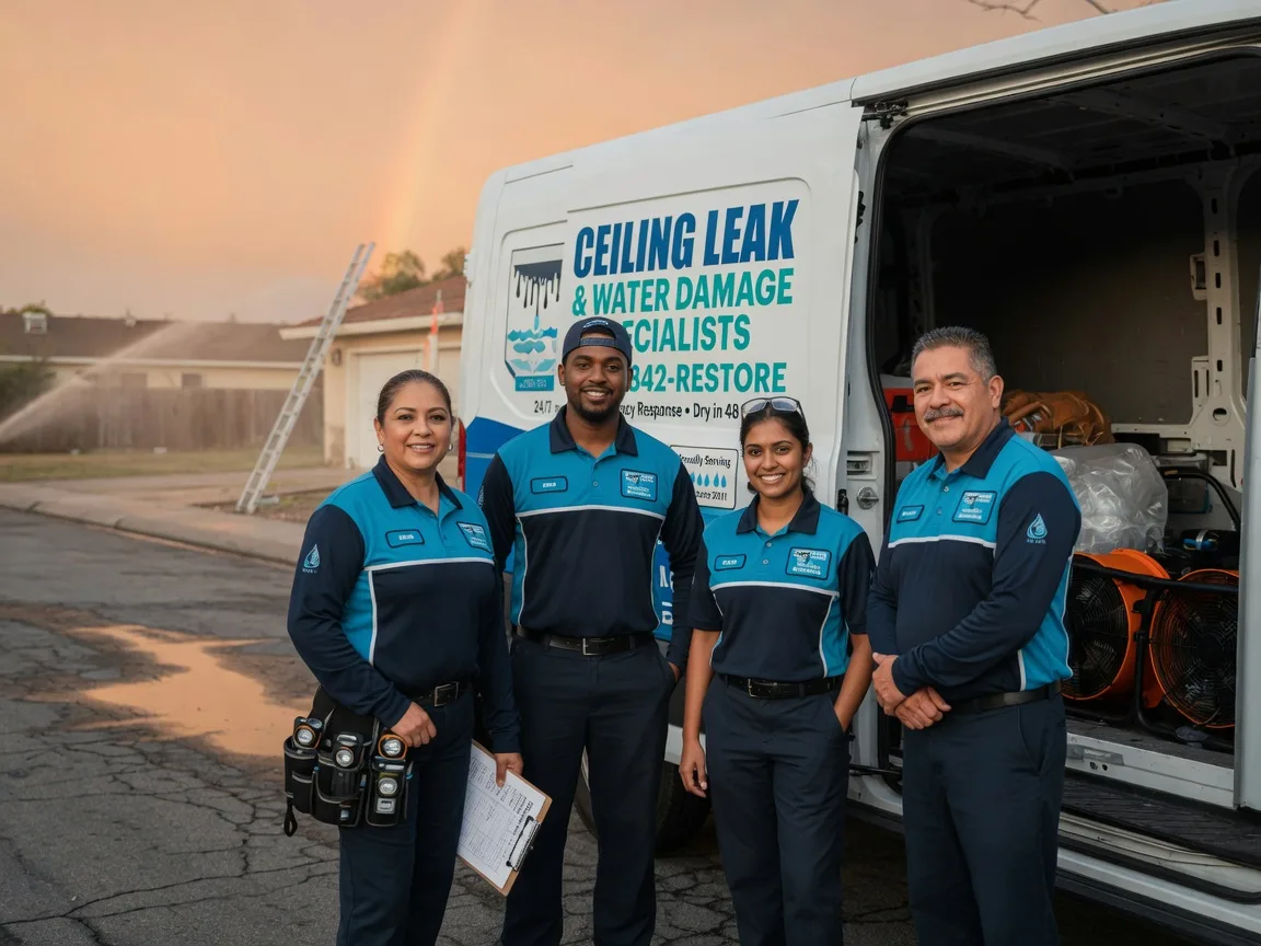 Ceiling Leak Cleanup company in Natrona, WY